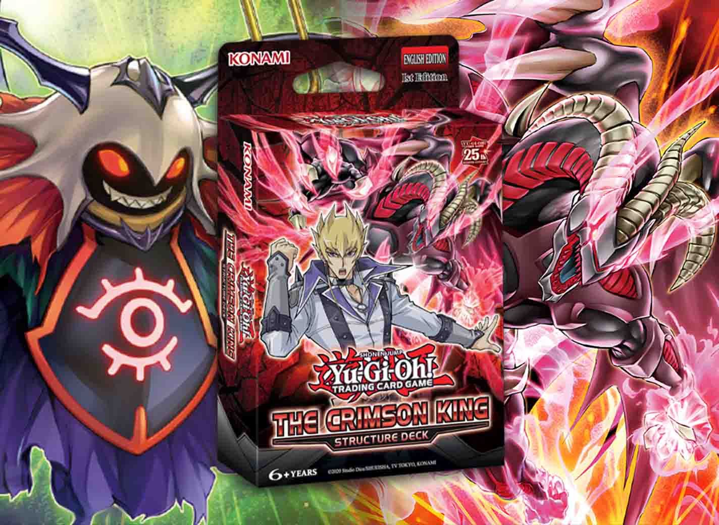 Soul Resonator Structure Deck The Crimson King YuGiOh